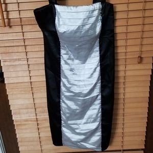 Black and White dress